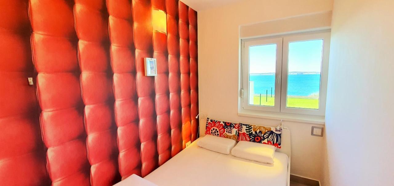 Apartments Nicolas - Beach & Sea 10M Away - Amazing Sea View! Ртина Экстерьер фото