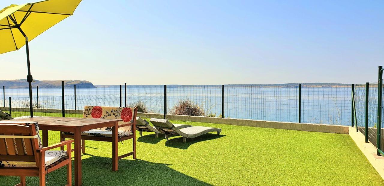 Apartments Nicolas - Beach & Sea 10M Away - Amazing Sea View! Ртина Экстерьер фото