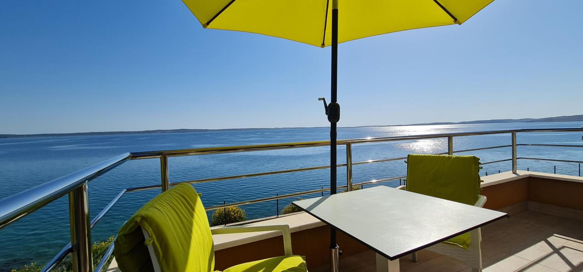 Apartments Nicolas - Beach & Sea 10M Away - Amazing Sea View! Ртина Номер фото
