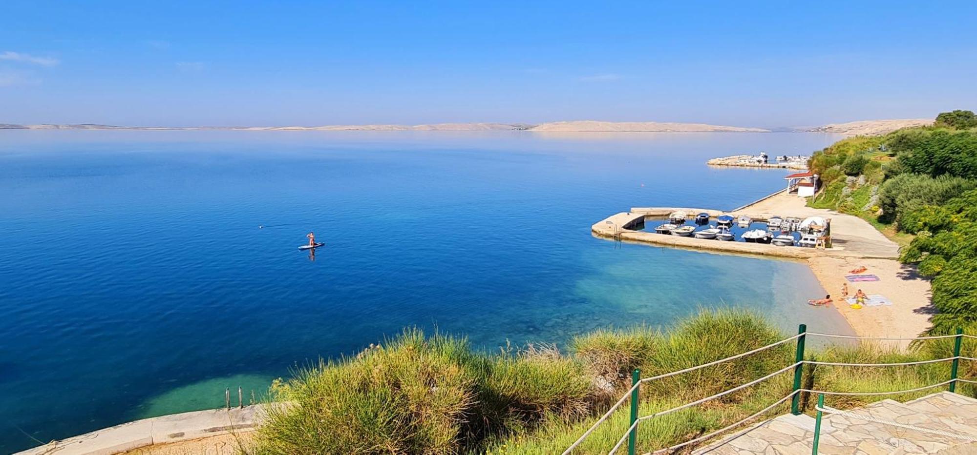 Apartments Nicolas - Beach & Sea 10M Away - Amazing Sea View! Ртина Экстерьер фото