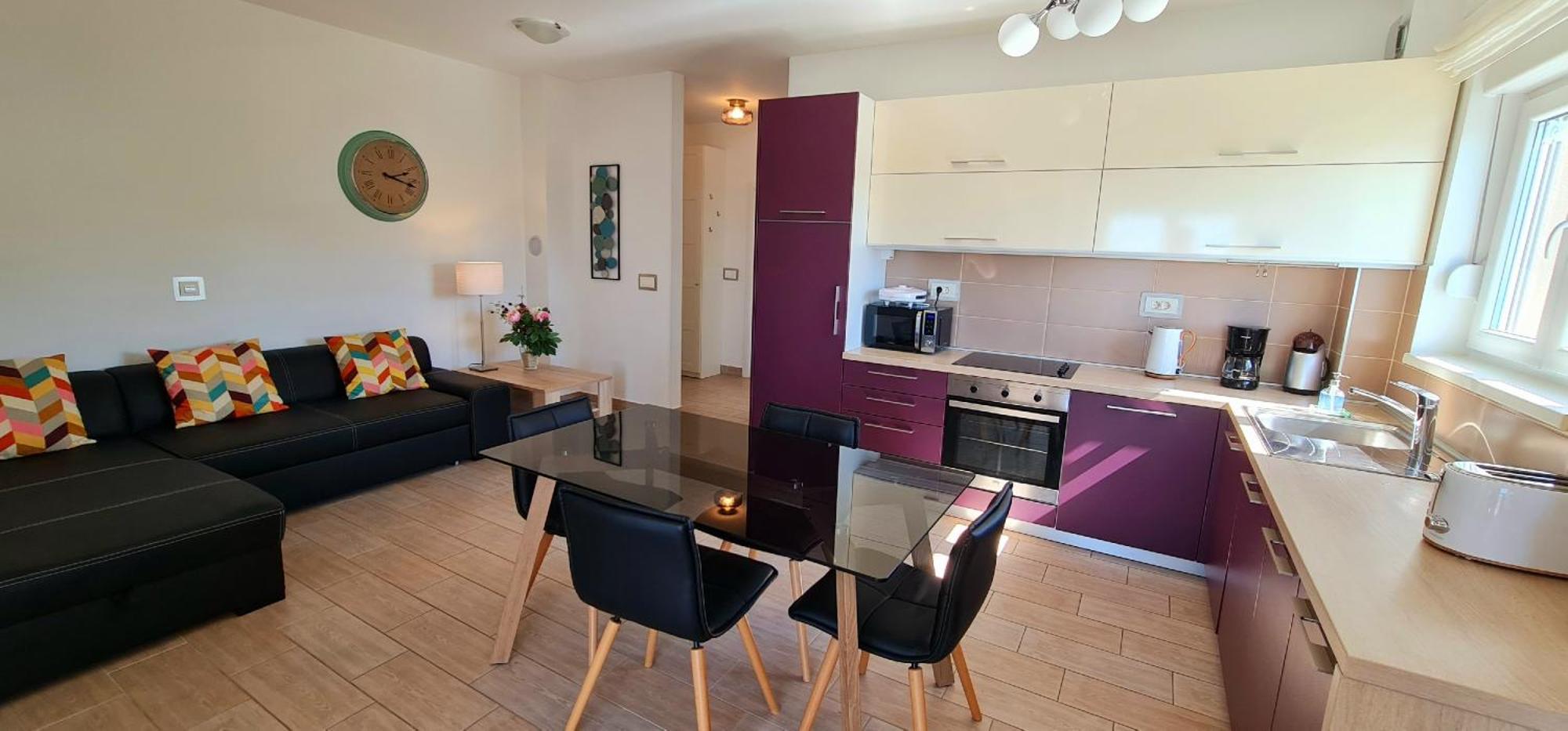 Apartments Nicolas - Beach & Sea 10M Away - Amazing Sea View! Ртина Номер фото